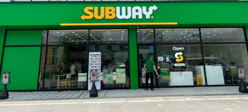 ▶강남~송파 써브웨이 창업◀ 매출 1억650만／최신시설／오토운영／순수익 1300만