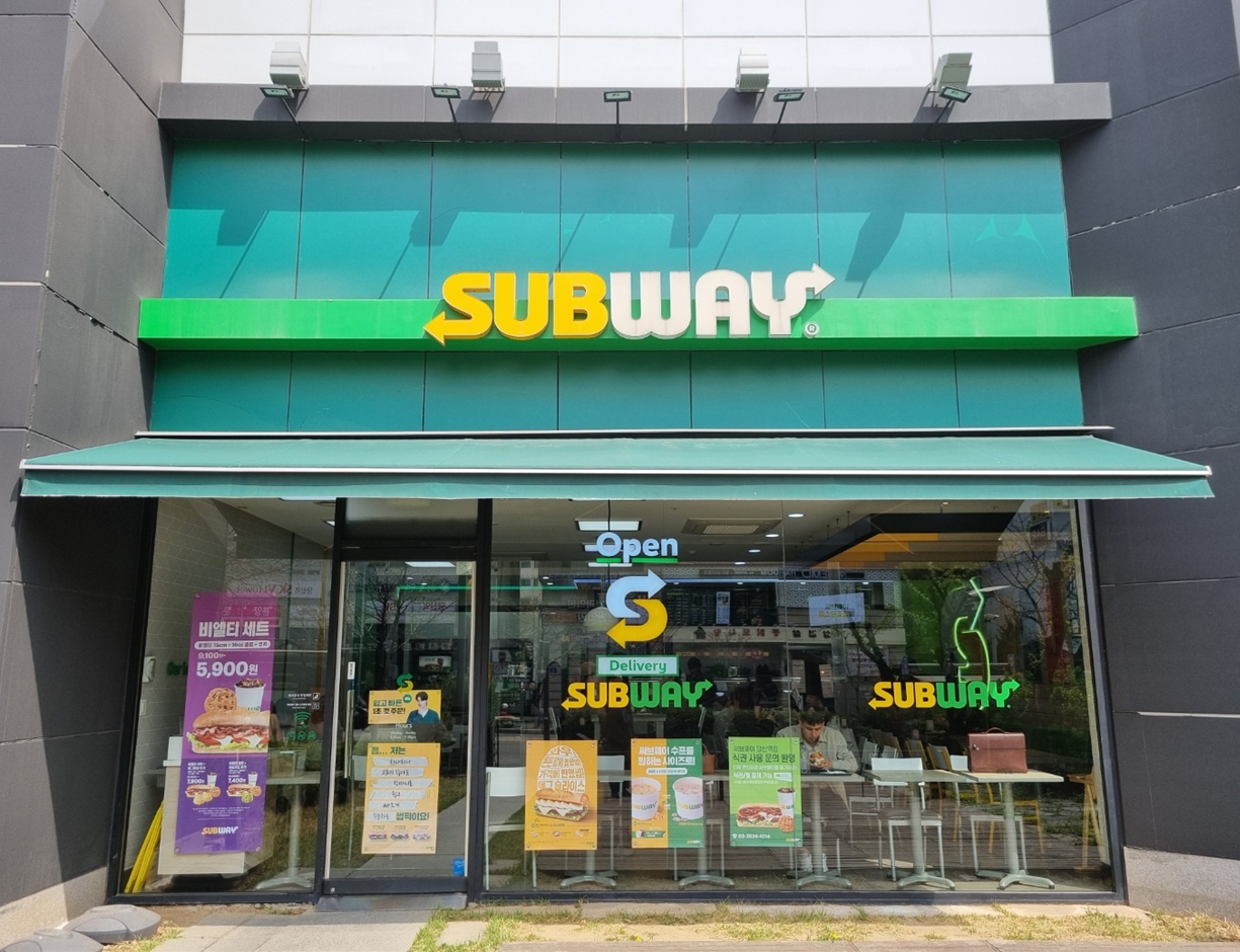 『 천안 서브웨이창업 』→【홀넓은매장】♥ 풀오토매장 ♥ 항아리대단지 ♥