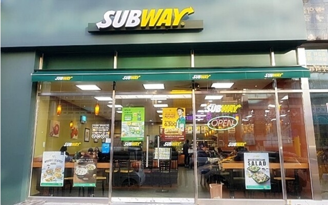 강남 써브웨이 월매출 1억 양도 배달 적은 고매출매장 