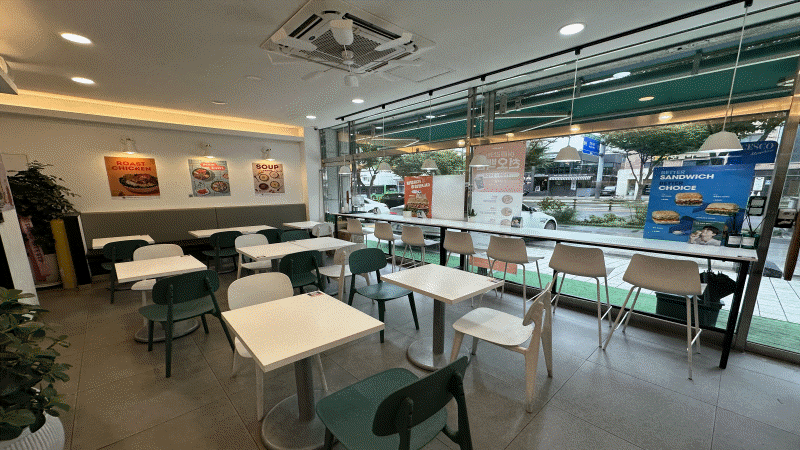 【샐러디｜서울】★고매출샐러디★풀오토운영｜월매출4600｜초보창업추천