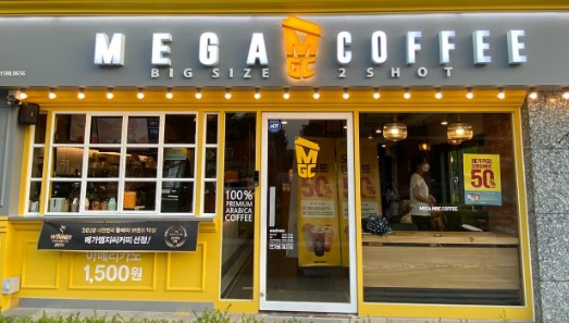 ▶인천 메가커피 창업◀ 매출 2500만／월고정비저렴／순수익 600만／초보창업