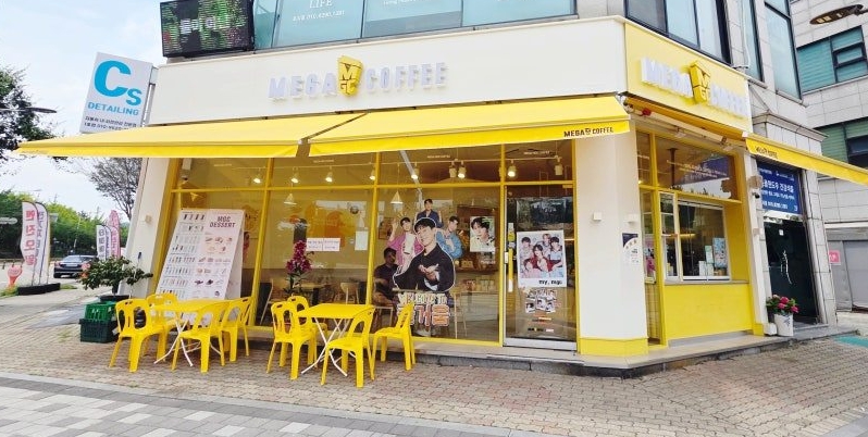 【천안/평택 메가커피 양도양수】천안/평택 메가커피창업/권리금 저렴/부부창업/여성창