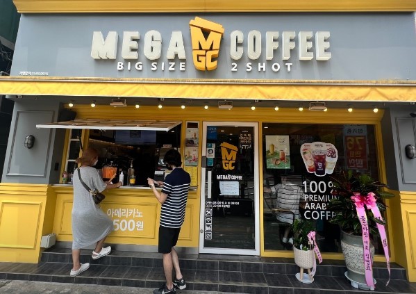 ▶인천 계양구 메가커피 창업◀ 매출 3250만／수익 900만／배달미비／매출상승세
