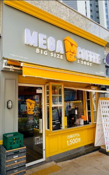 ▶고양시 메가커피 창업◀ 매출 2300만／수익 600만／오토운영／월비용100만원대