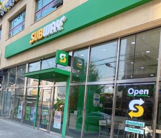 ▶성남시 써브웨이 창업◀ 매출 5750만／최신시설／호재사항o／반오토운영／안정성창업