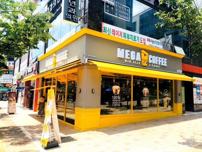 강추【메가커피 창업비용】『인천』풀오토 배달X 매출 4100만 메가커피 양도양수  