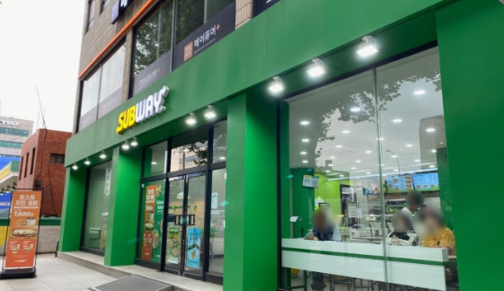 【써브웨이】순익 약 720만 【송파구】소자본창업 인수기회『클릭』