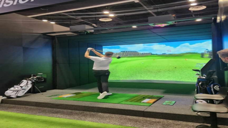 [골프존 | 고양시]월수익 1200 만원|풀오토|비전플러스 9대