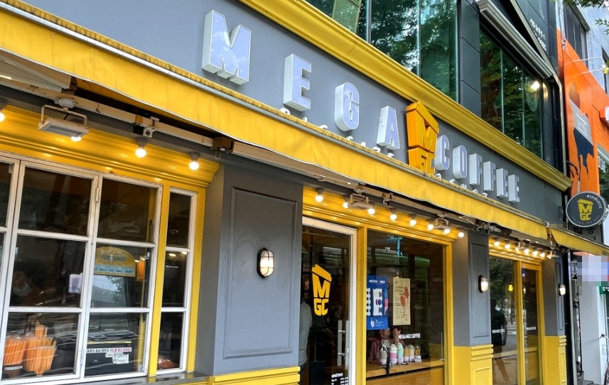 ▣인천 부평구 메가커피 창업[고수익 매장]순수익 1500만원 이상/가시성Full