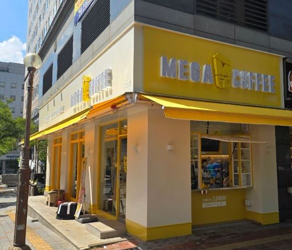 대전광역시 메가커피 창업 최신형시설 낮은투자비용 양도양수매장 