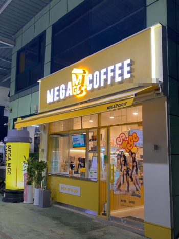 ※인천 메가커피 창업※▶최고매출 5200만◀권리금2억1천/풀오토운영/유동인구 多
