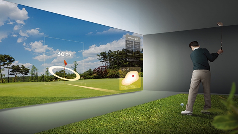 【라온골프스쿨｜성북】월매출3900｜비젼플러스6대｜주차시설 최상｜스크린골프 창업추천