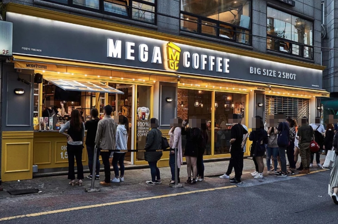 [평택 메가커피 1등매장 양도양수]★고수익매장★대단지 아파트★주거상권★초보창업★ 