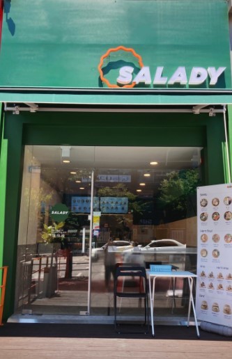 ▶마포구~서대문구 샐러디 창업◀ 매출 3700만／반오토운영／수익 600만／입지최상