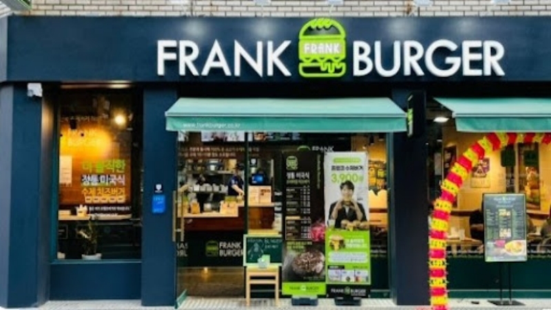 【프랭크버거｜광진구】월매출 1억 이상｜월수익 2000 만원｜풀오토 운영 매장