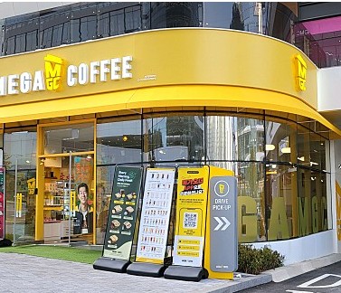 《충주》★메가커피 양도양수창업★ 반오토 월1200만 / 배달거의없는매장