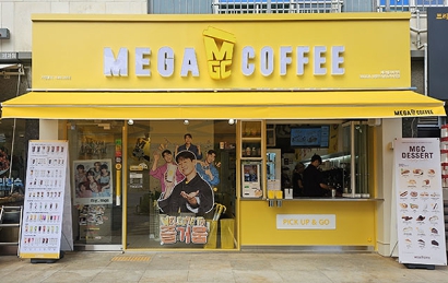 ▣고양,파주 메가커피창업【월평균4,423만/고정비160만】환금성매장★특