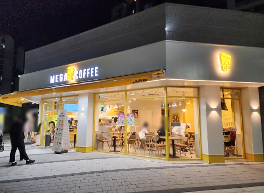 【평택 메가커피 양도양수 창업】배달없음/풀오토운영/초보창업/여성창업추천