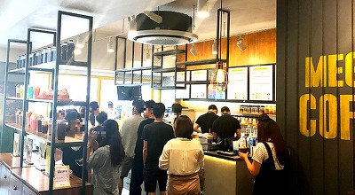 [강남]메가커피 여성창업 / 초보창업 / 오토수익1200 / 정말좋은사업체입니다