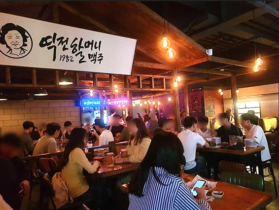 [역전할머니맥주]대학상권 프랜차이즈 호프 오토운영 수익 1400이상 수익성창업  