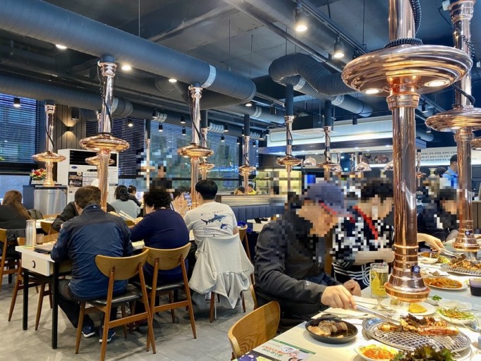 『남동구 명륜진사갈비창업』번화가 상권【순익1700만 시니어창업 안정창업】
