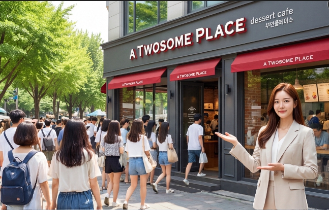 ★마포구 투썸플레이스/ 역세권 /고매출 매장!