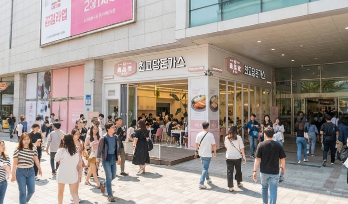 ★수원★최고당 돈까스 창업!/고수익 양도양수!/인테리어 최상!