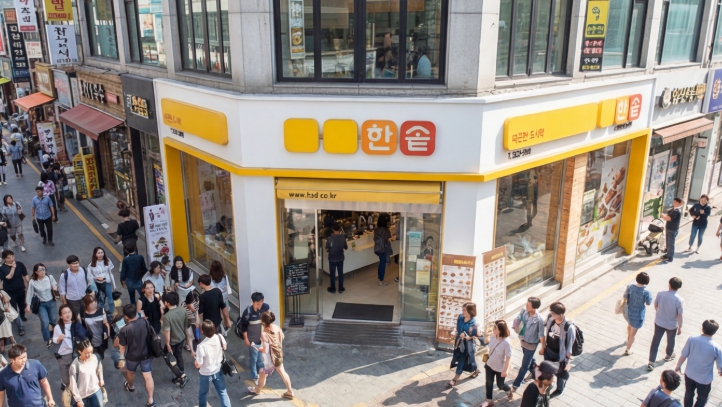 ★영등포★한솥도시락 창업!/소자본 창업!/단일요식업!/역세권 매장!
