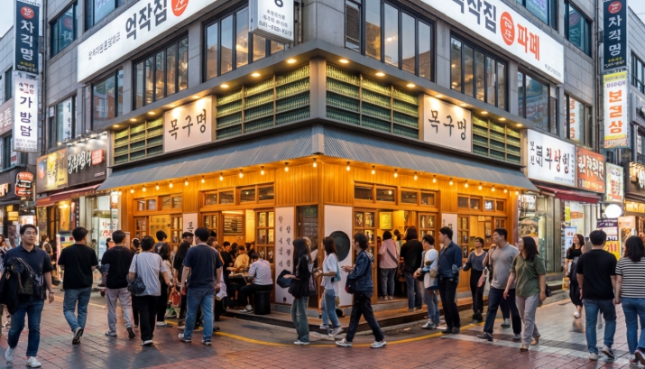 ★부천시★ 목구멍 창업/인테리어 최상!/월수익 2500만원