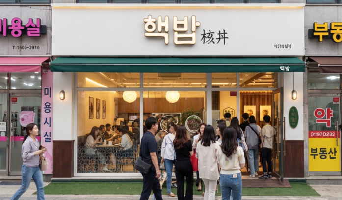 ★강서구 핵밥★ 소자본 고수익 창업아이템★ 순익 1000만원