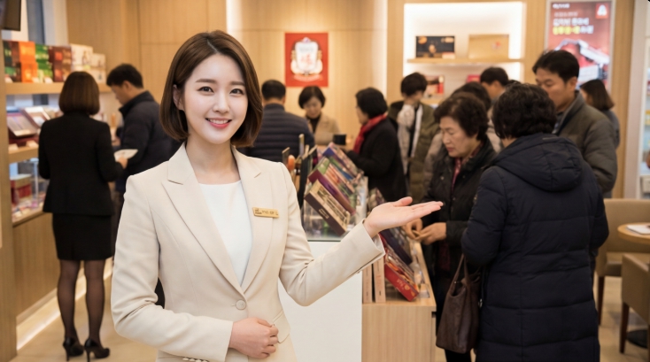 ★김포시★정관장 창업! / 안정적인 수익 / 어렵지 않은 운영 가능