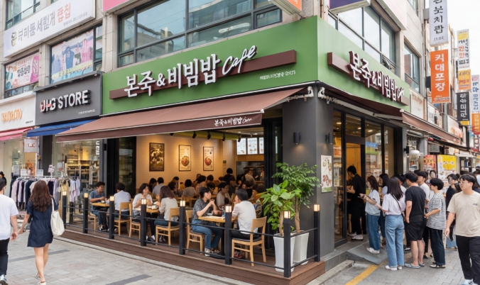 ★송파★본죽&비빔밥 창업! / 안정적인 상권! / 손 쉬운 운영! 