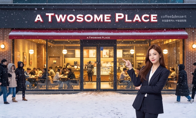 ★강남★투썸플레이스 창업! / 창업몰 단독진행 매장! / 대형 커피 전문점!