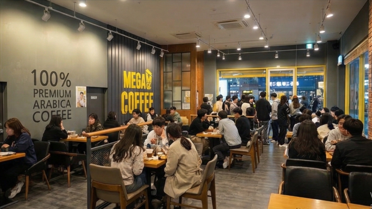 ★성남시★메가커피 창업! #풀오토매장 #특급 매장 #단독진행  