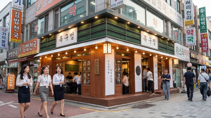 ★영등포★목구멍 고기집창업! / 고수익 매장! 