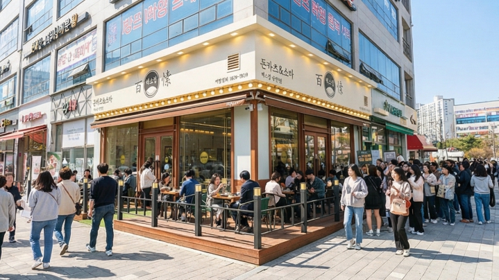 ★하남★백소정 창업! /리뉴얼 없음!/ 오토매장! 