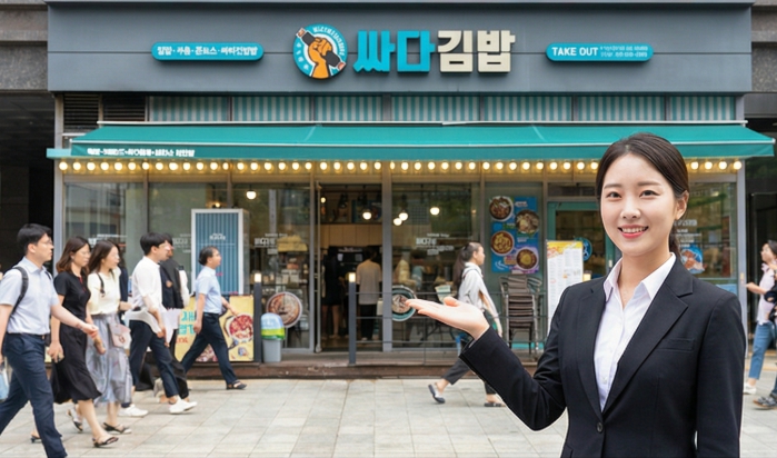 ★동대문구★싸다김밥 창업! / 창업몰 단독진행 매장! / 고매출 매장!  