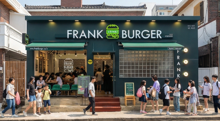 ★송파구★프랭크버거 오피스상권＆항아리상권! #소자본창업