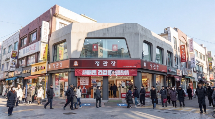★강북★정관장 창업! / 창업몰 단독진행 매장! / 1인창업! / 편한 운영!