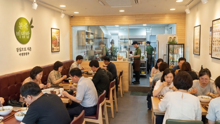 ★동작구★본죽 창업! / 호재가득한 매장! / 병원 앞 위치!/ 홀 비중높음!