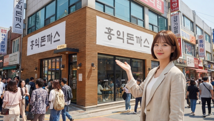 ★하남★홍익돈까스 창업! / 고수익 보장 / 소자본 창업!