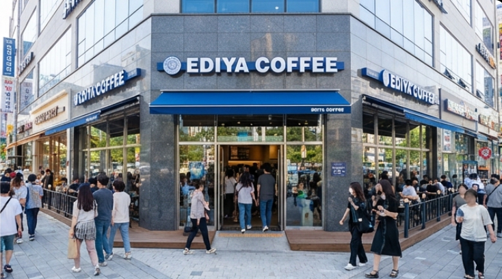 ★동작구 이디야/최신 인테리어!/배달 없음!/오토운영!