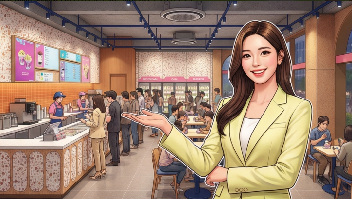 ★도봉★베스킨 창업! / 고수익 창업! / 간편 운영! / 독점 브랜드 창업!