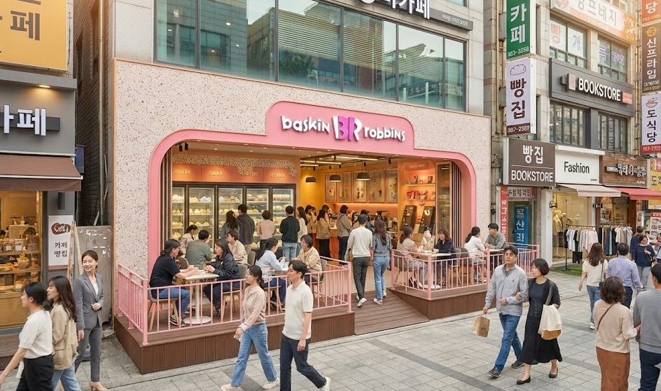 ★시흥★베스킨라빈스 창업!/창업몰 단독진행 매장!/리뉴얼 없음!/배달 적음!