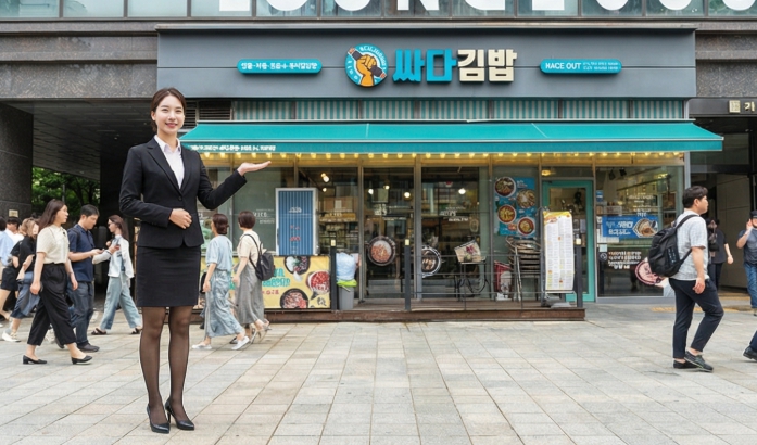 【용인 이마트 주변 싸다김밥】365일상권/ 고수익 월 1700만원