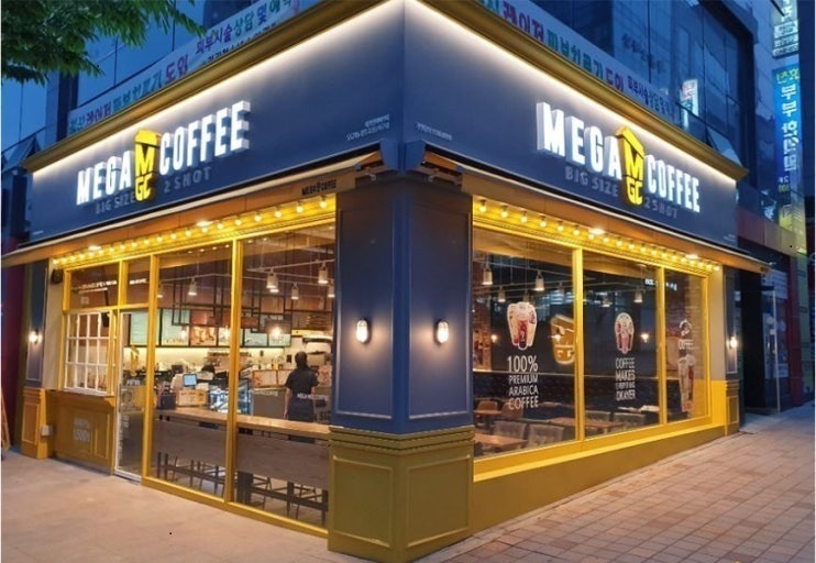 【일산】메가커피 월매출 4300만원 배달비율낮음 순수익 1300만원