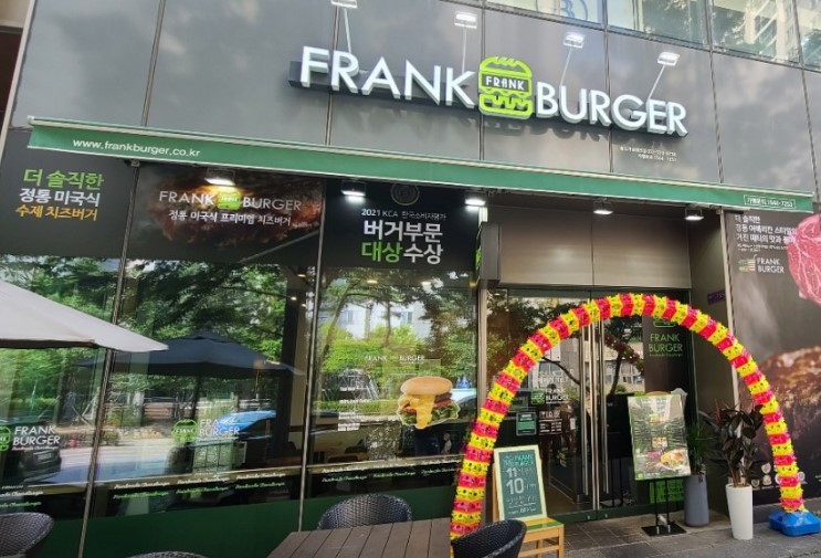 ▶강남~광진 프랭크버거 창업◀ 매출 1억↑／순수익 1600만／풀오토운영／고수익창업