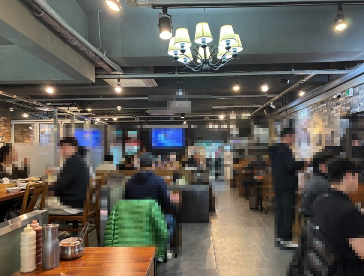 ▶강남구 개인 돈까스맛집 창업◀ 매출 1억대／반오토수익 1800만／넓은평수／고수익