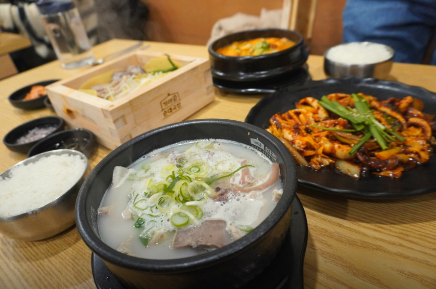▣서울 송파,강동 가마솥순대국밥[월평균7,700만/배달x]고수익,메인상권,국밥창업